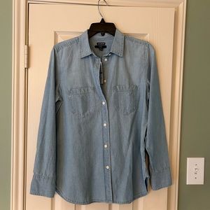 J Crew Chambray